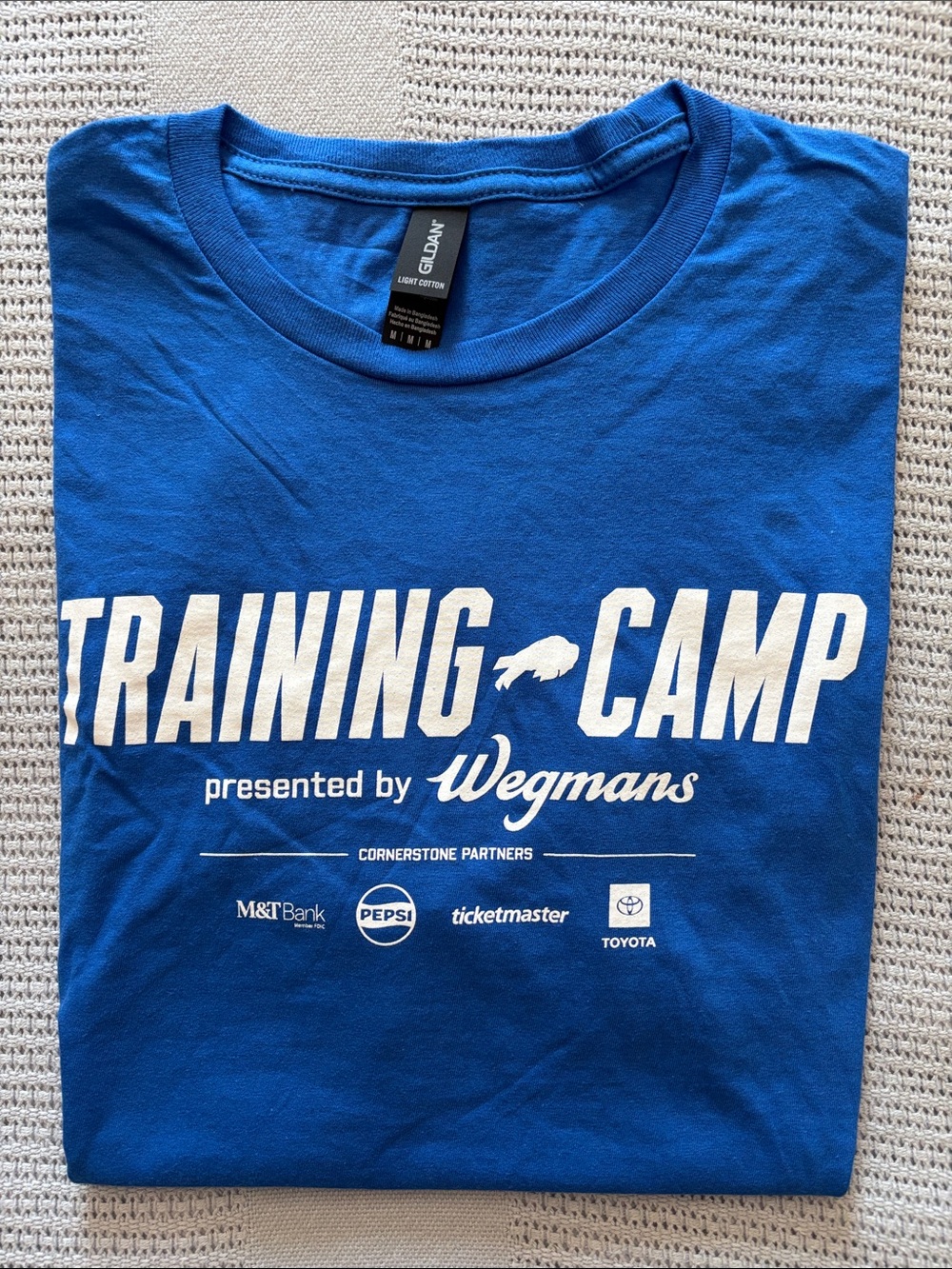Official Limited Edition 2026 Buffalo Bills Training Camp T-Shirt
